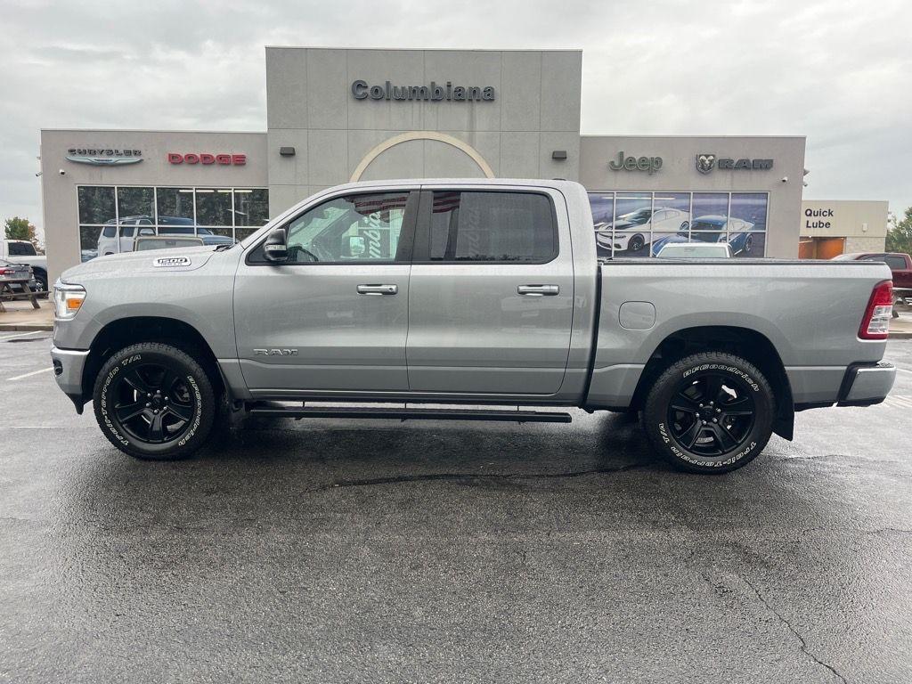 used 2022 Ram 1500 car, priced at $34,900