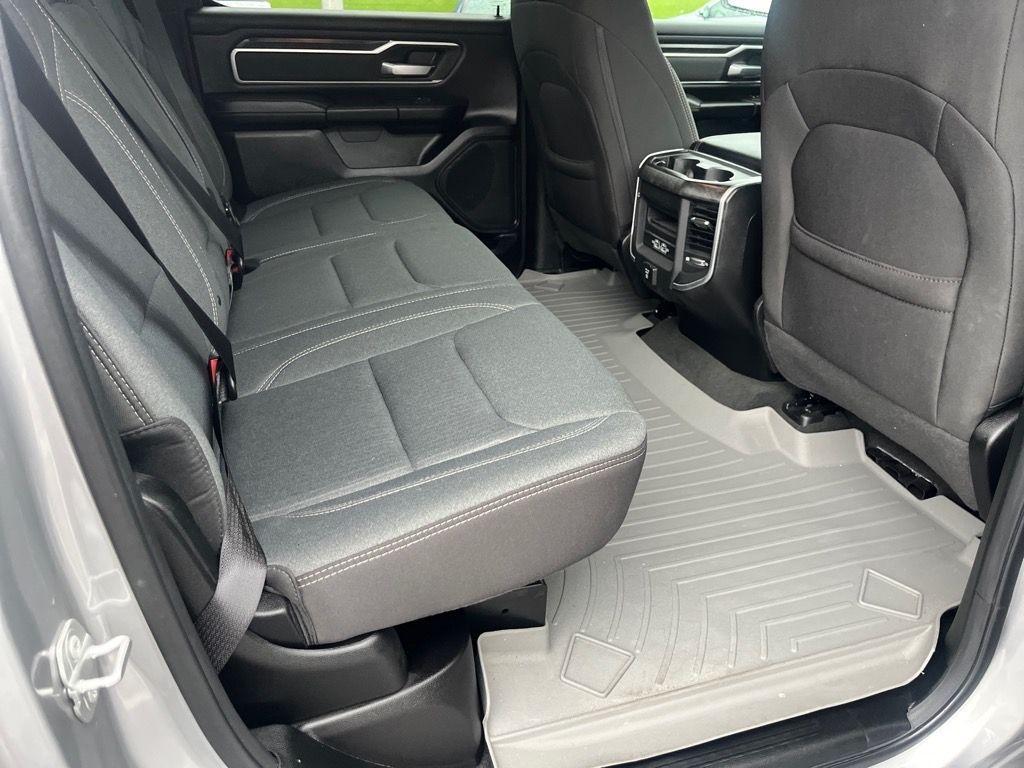 used 2022 Ram 1500 car, priced at $34,900