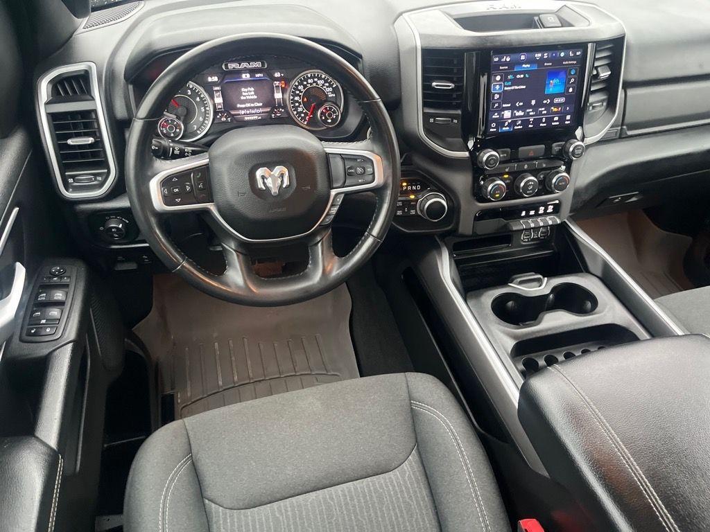 used 2022 Ram 1500 car, priced at $34,900