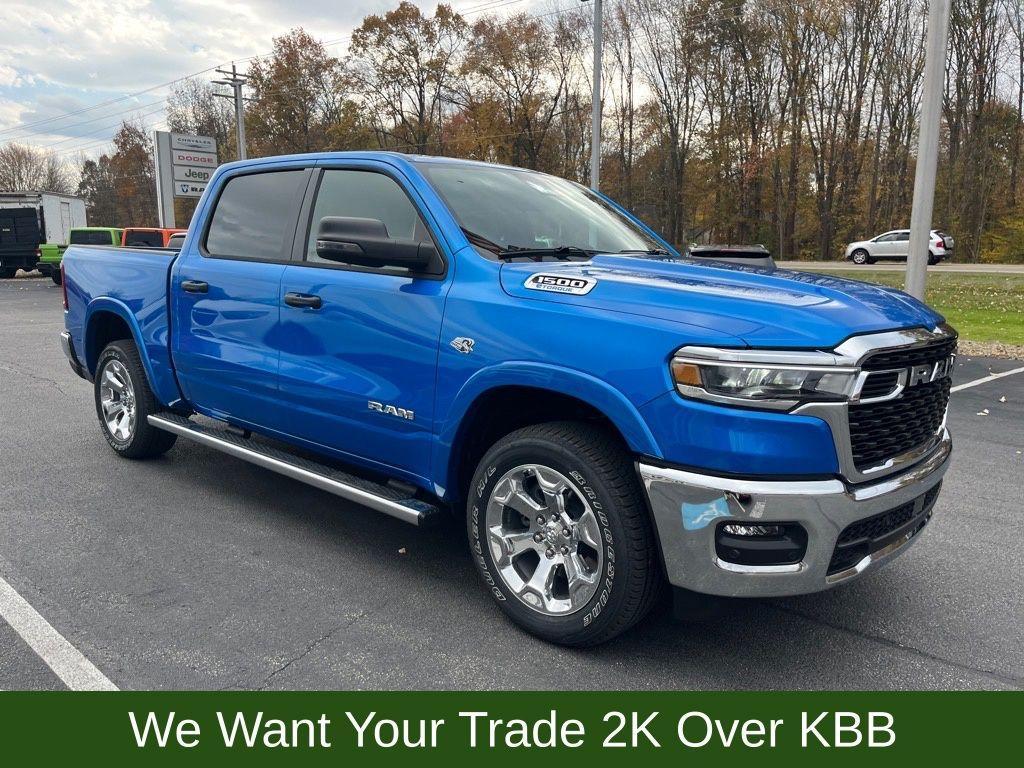 new 2026 Ram 1500 car, priced at $55,300