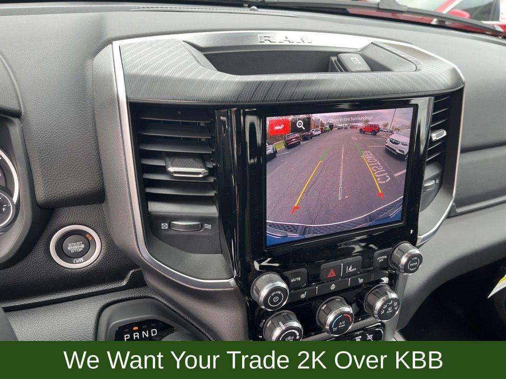 new 2026 Ram 1500 car, priced at $55,300