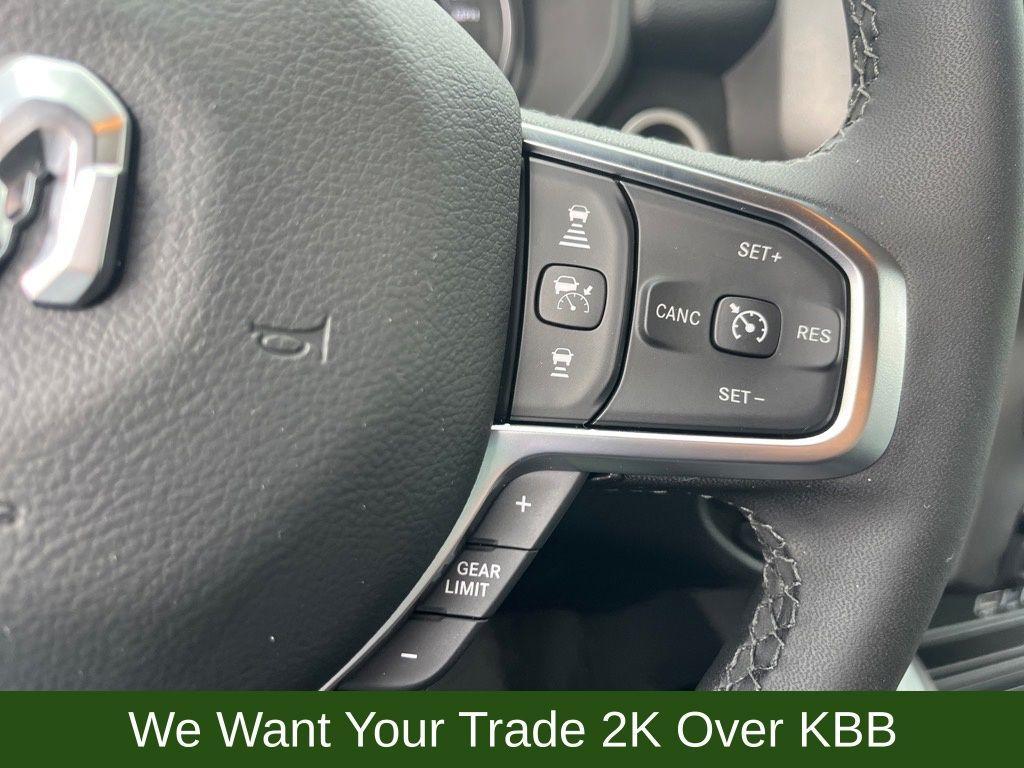 new 2026 Ram 1500 car, priced at $55,300