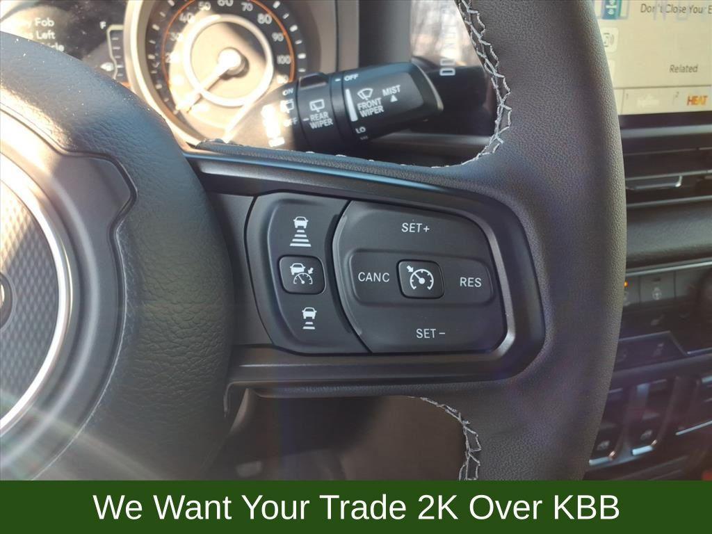 new 2026 Jeep Wrangler car, priced at $46,319