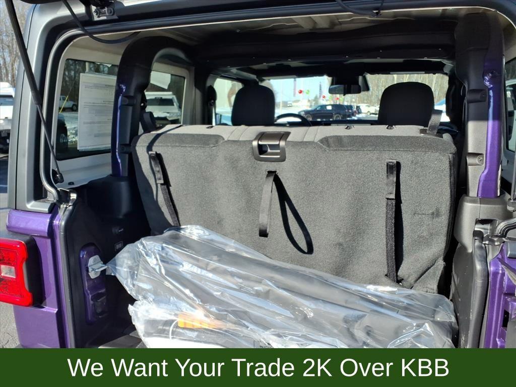 new 2026 Jeep Wrangler car, priced at $46,319