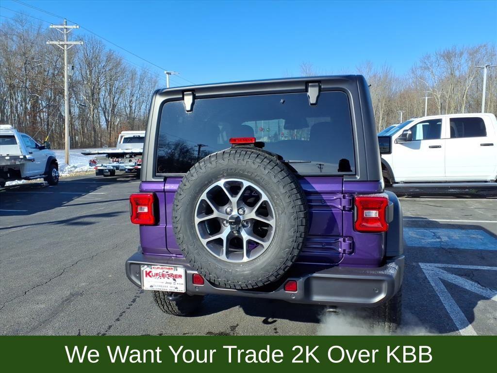 new 2026 Jeep Wrangler car, priced at $46,319