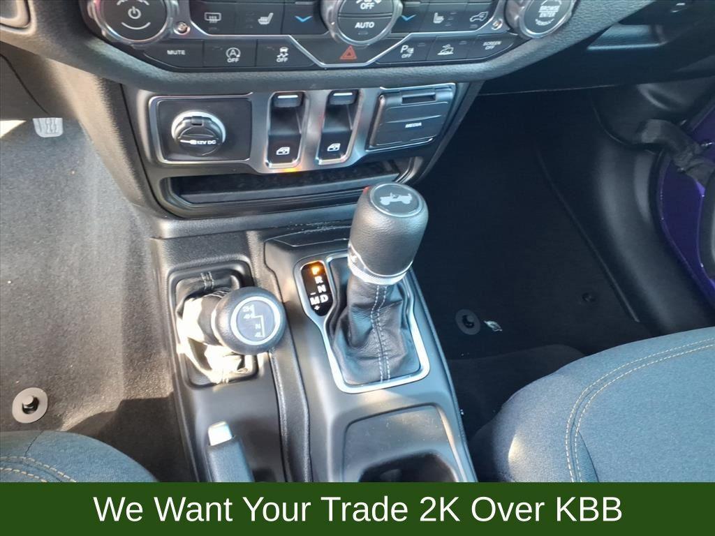 new 2026 Jeep Wrangler car, priced at $46,319