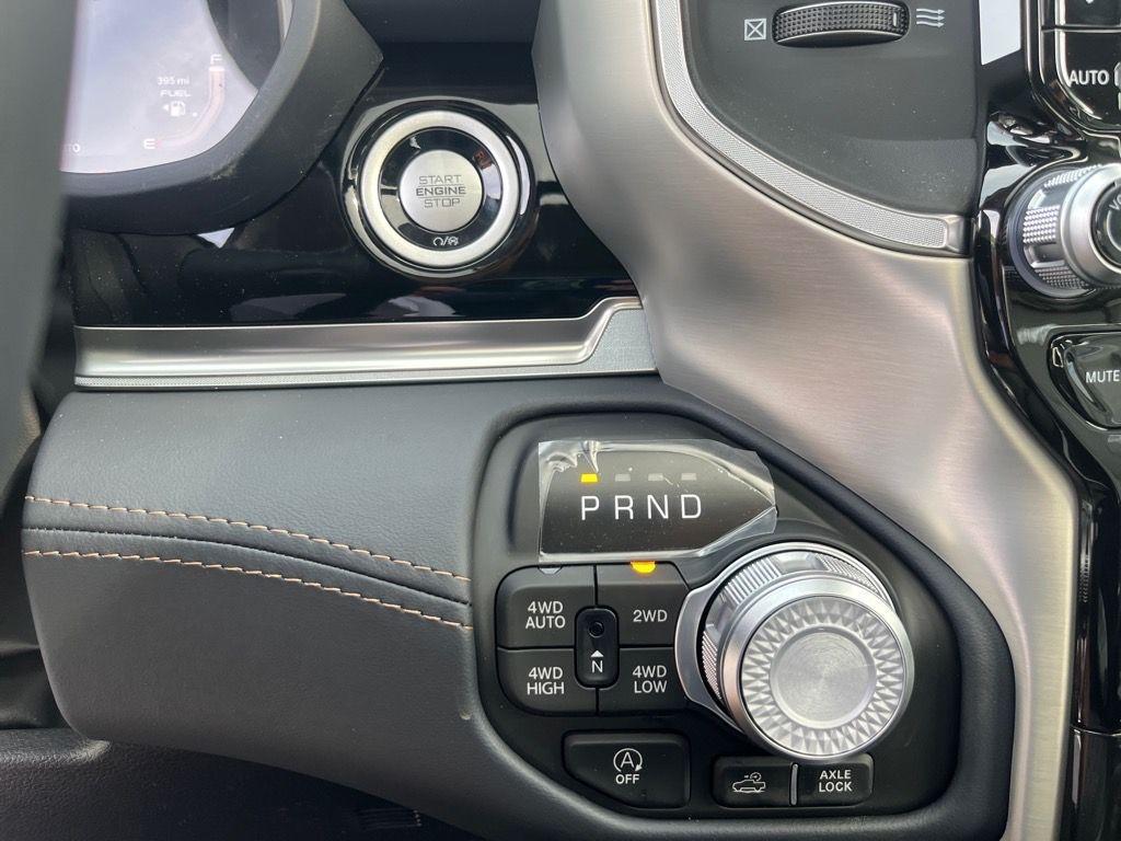 new 2025 Ram 1500 car, priced at $86,500
