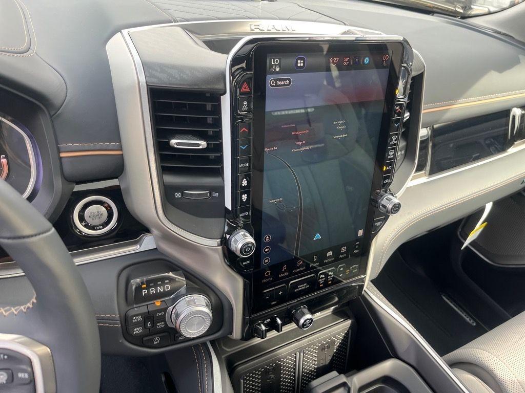 new 2025 Ram 1500 car, priced at $86,500