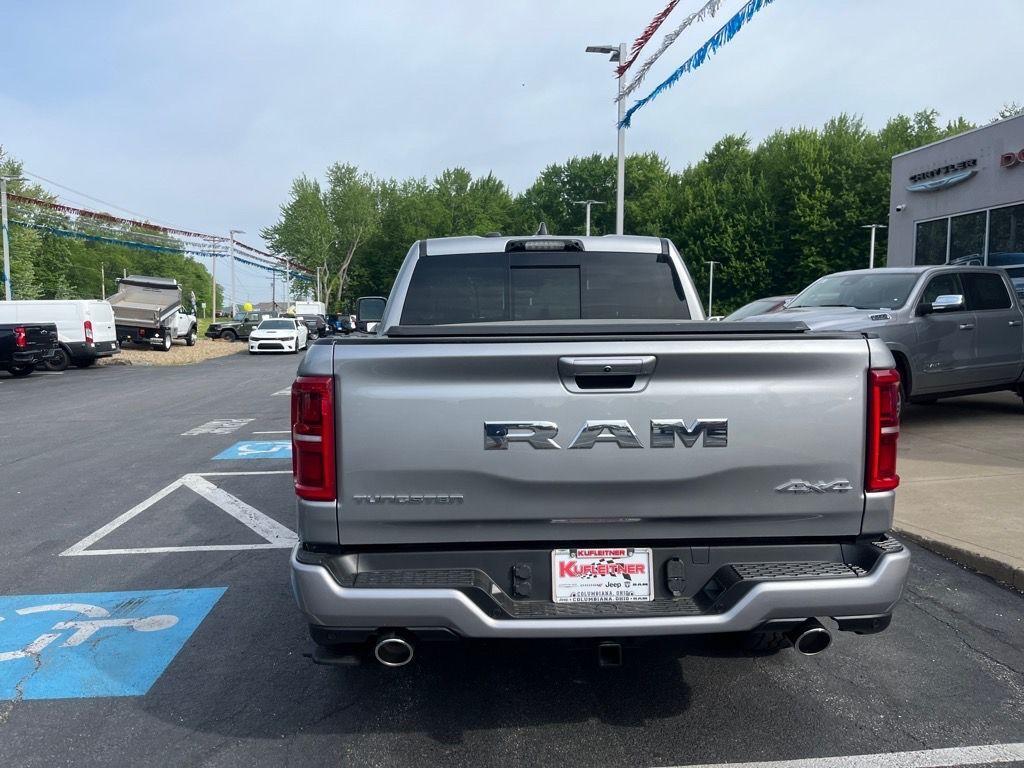 new 2025 Ram 1500 car, priced at $86,500