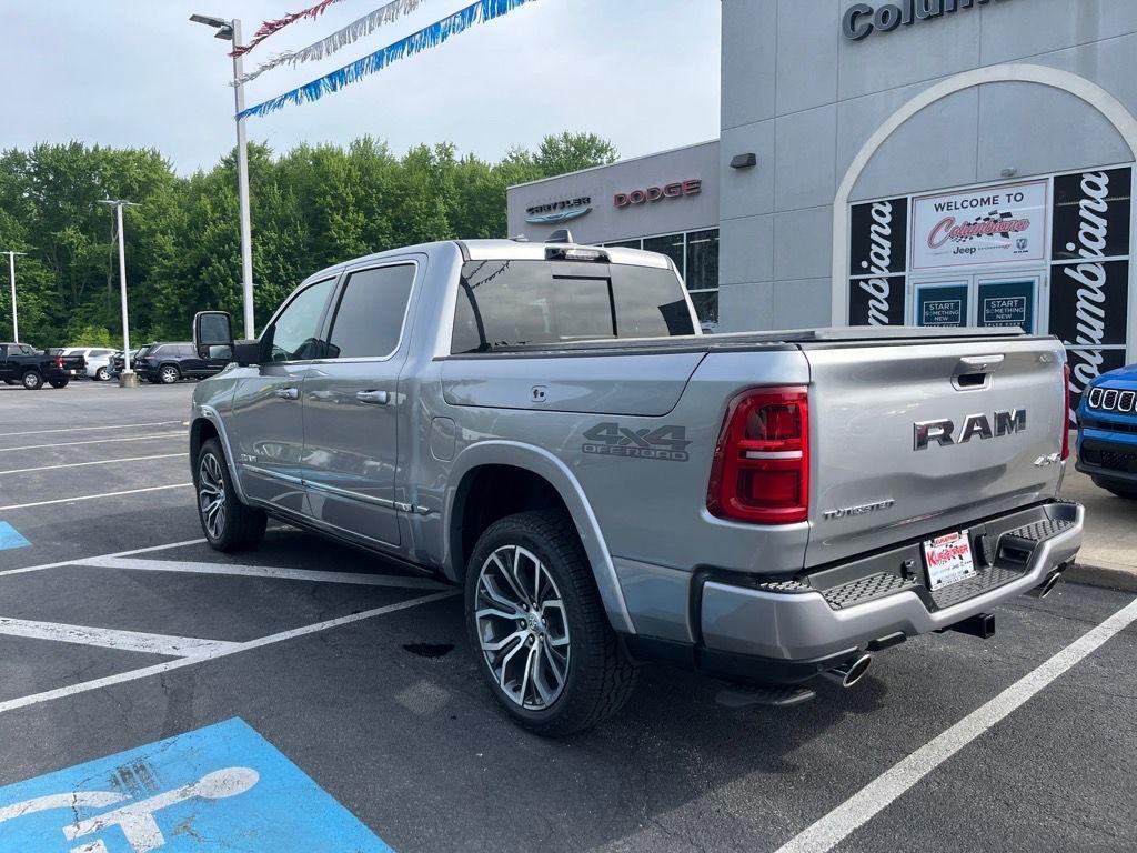new 2025 Ram 1500 car, priced at $86,500