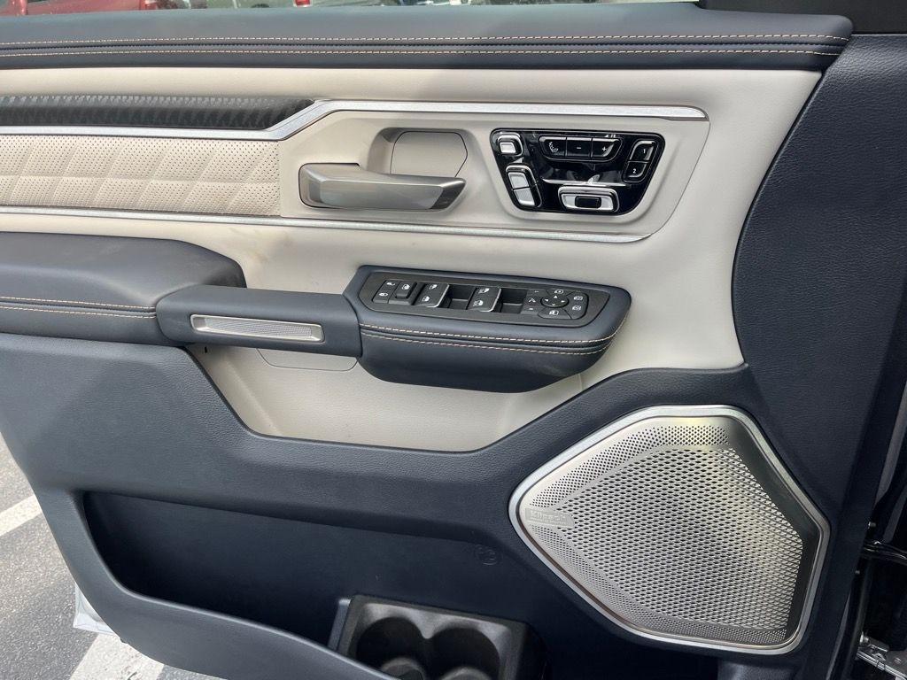 new 2025 Ram 1500 car, priced at $86,500