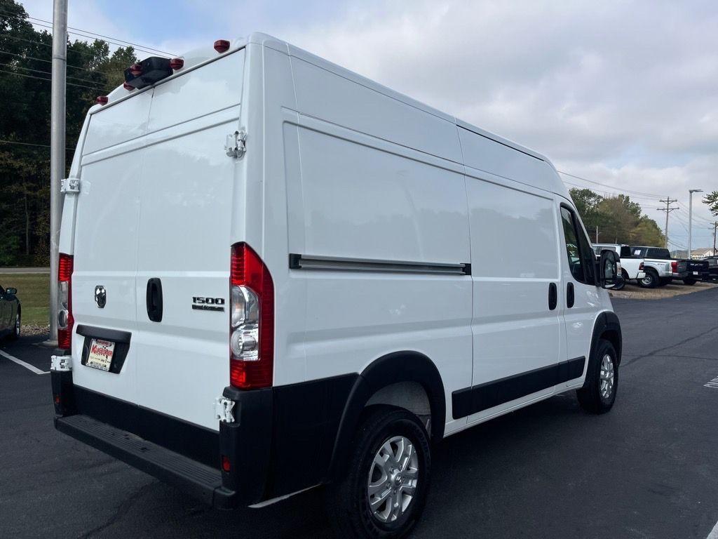 used 2024 Ram ProMaster 1500 car, priced at $37,900