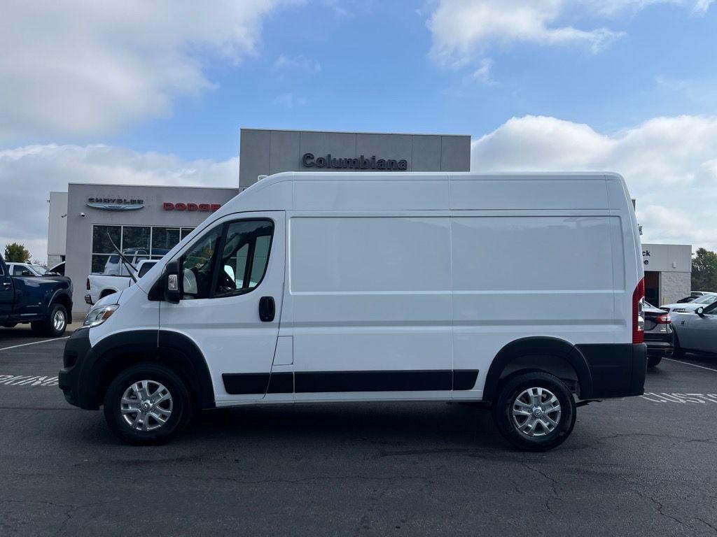 used 2024 Ram ProMaster 1500 car, priced at $37,900