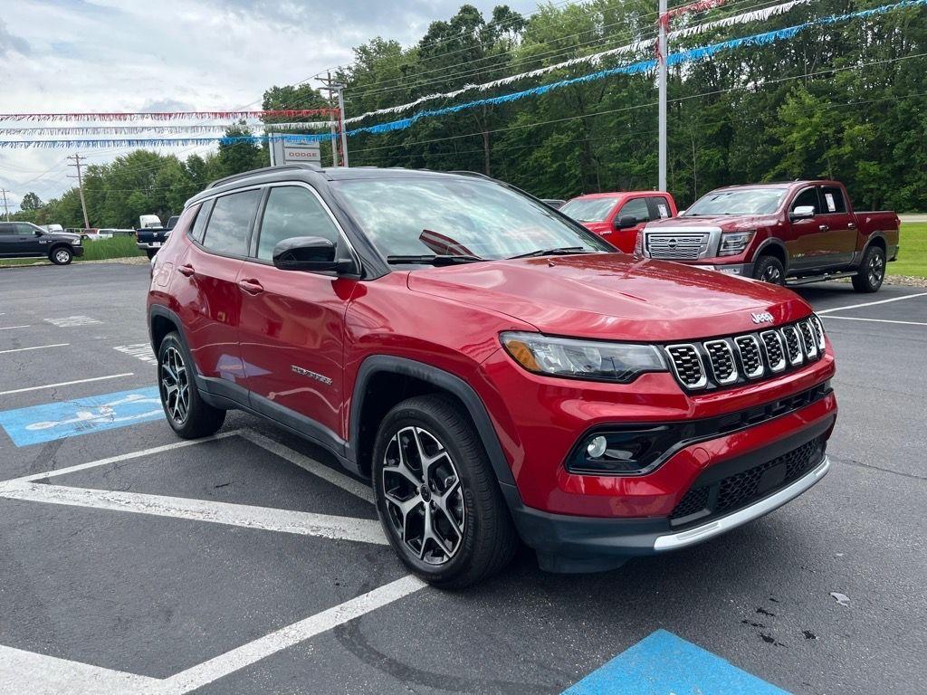 new 2025 Jeep Compass car, priced at $29,900