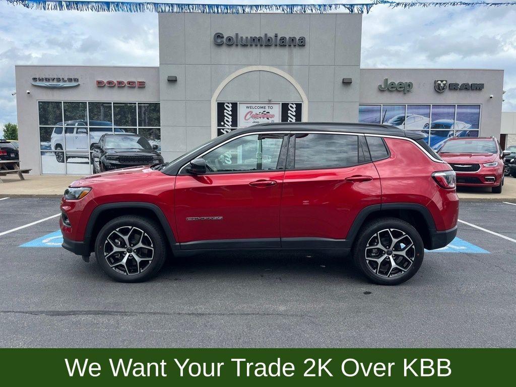 new 2025 Jeep Compass car, priced at $26,400