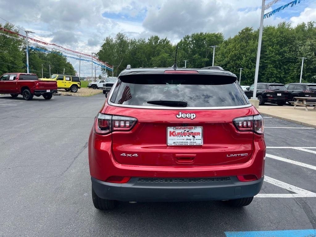 new 2025 Jeep Compass car, priced at $29,900