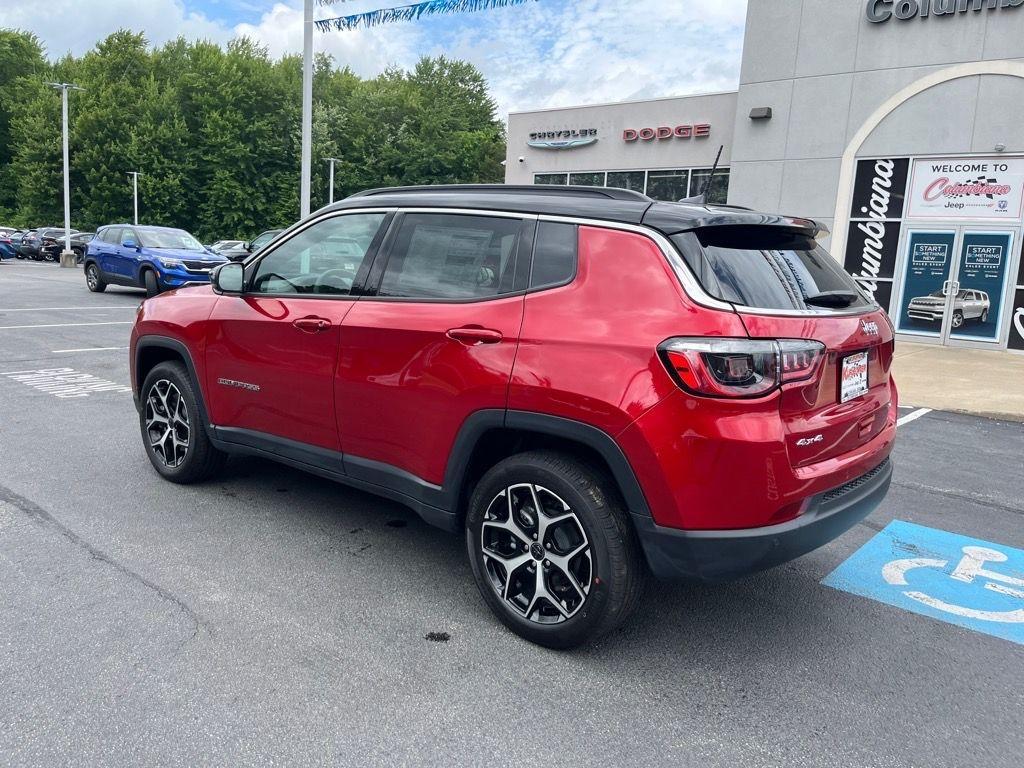 new 2025 Jeep Compass car, priced at $29,900