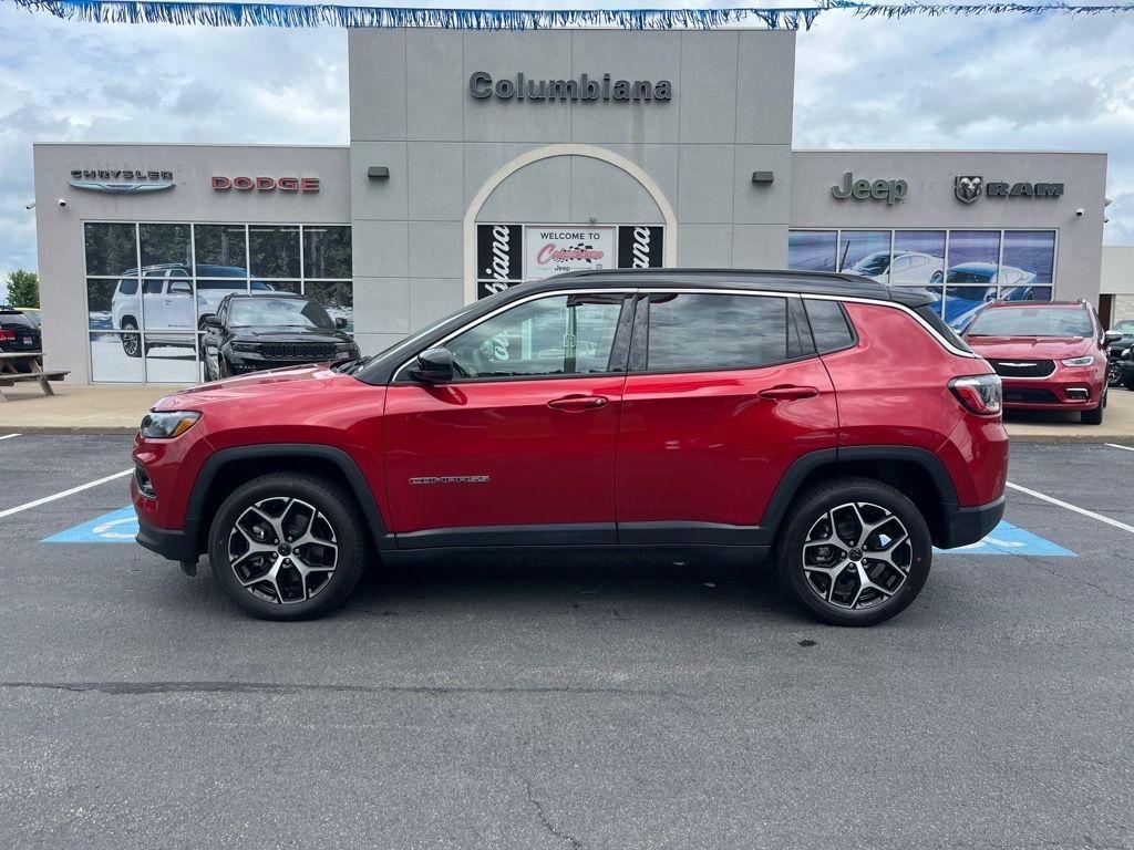 new 2025 Jeep Compass car, priced at $29,900