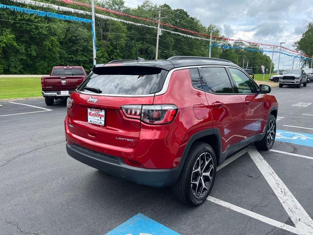new 2025 Jeep Compass car, priced at $29,900