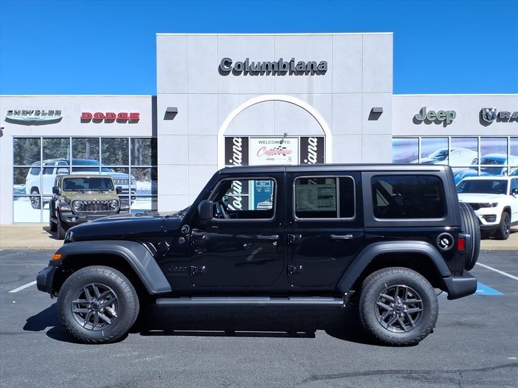new 2025 Jeep Wrangler car, priced at $44,308