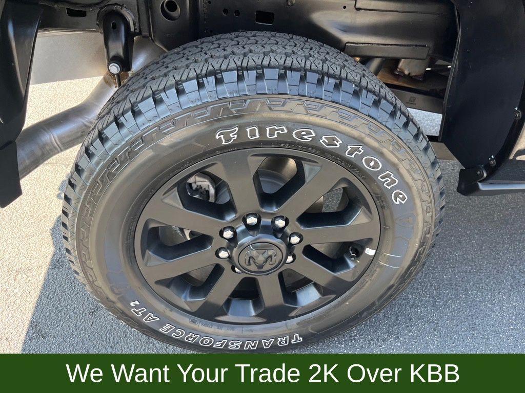 new 2025 Ram 2500 car, priced at $64,448