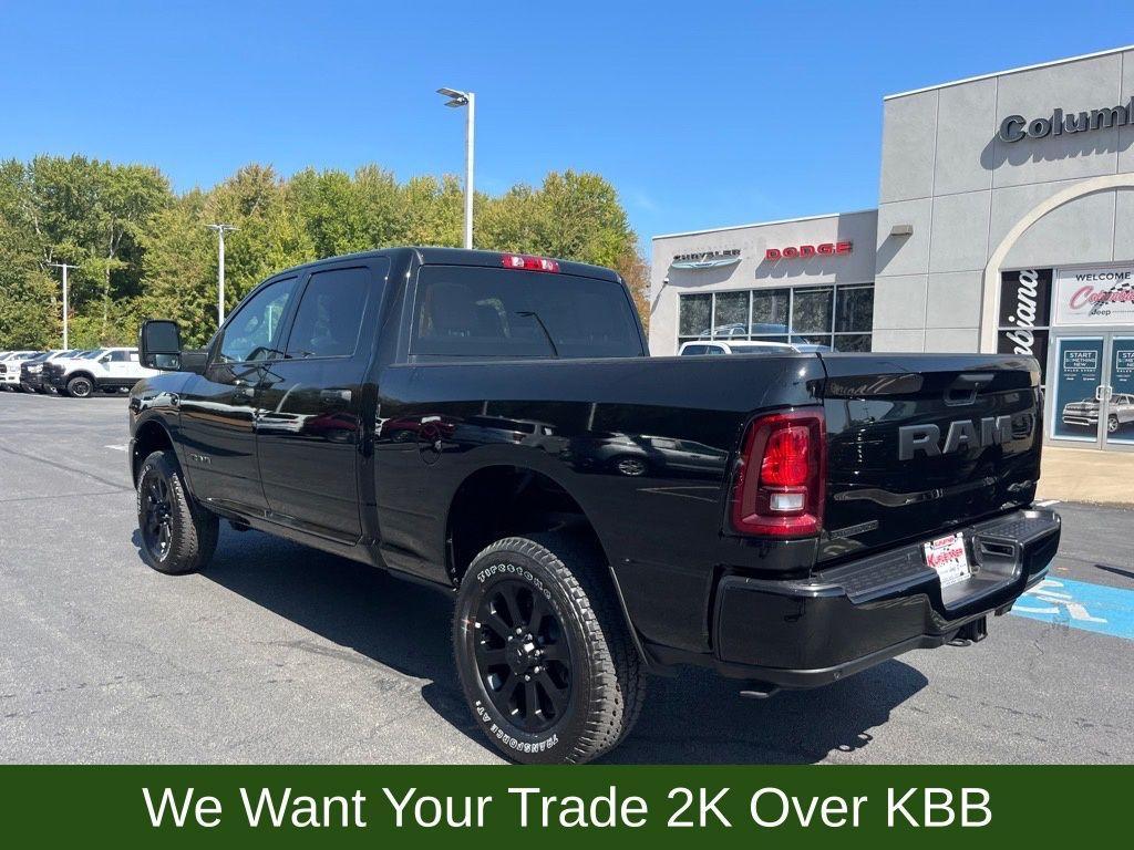 new 2025 Ram 2500 car, priced at $64,448