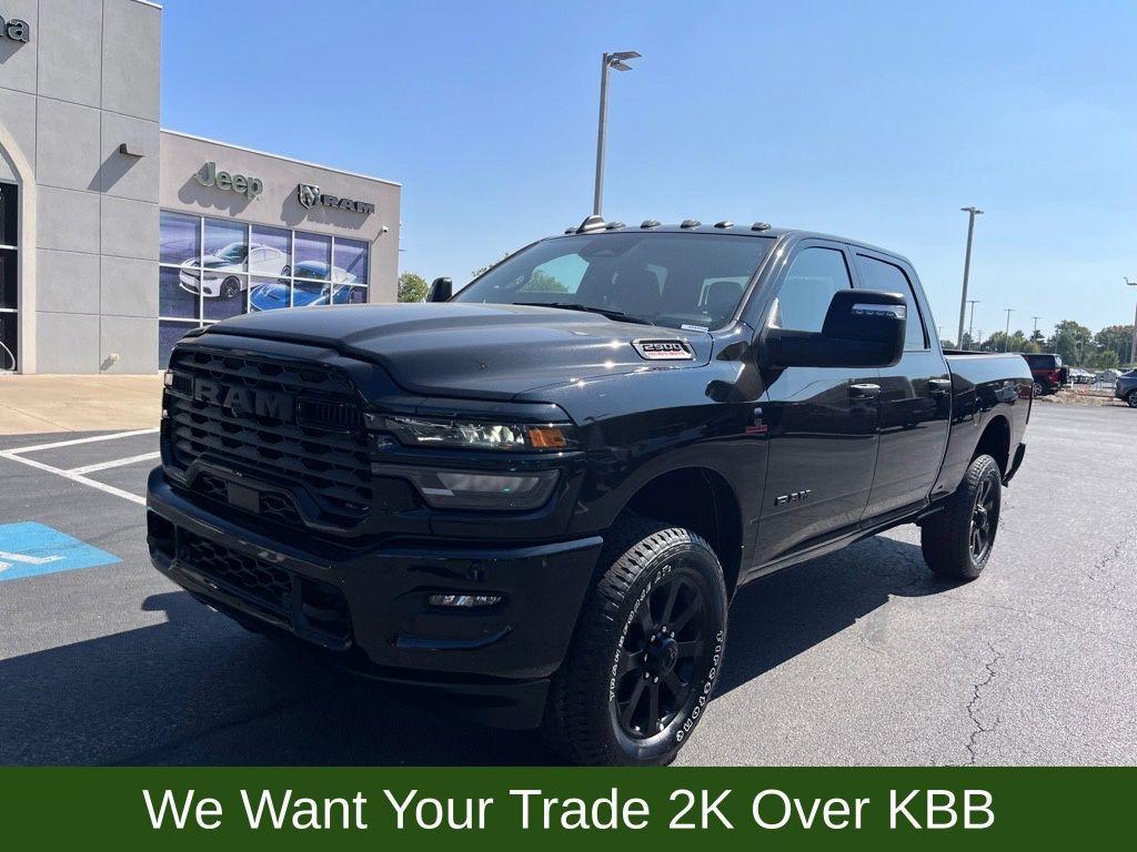 new 2025 Ram 2500 car, priced at $64,448