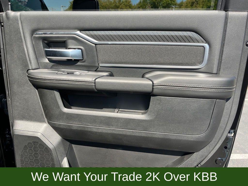 new 2025 Ram 2500 car, priced at $64,448