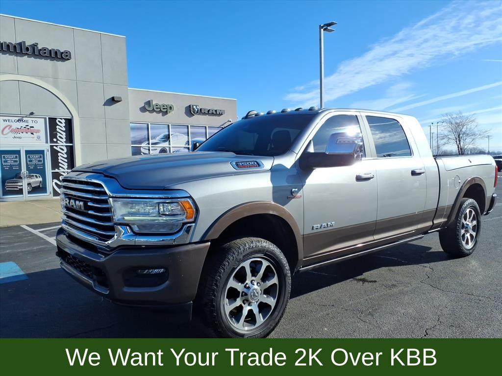 used 2023 Ram 3500 car, priced at $61,432