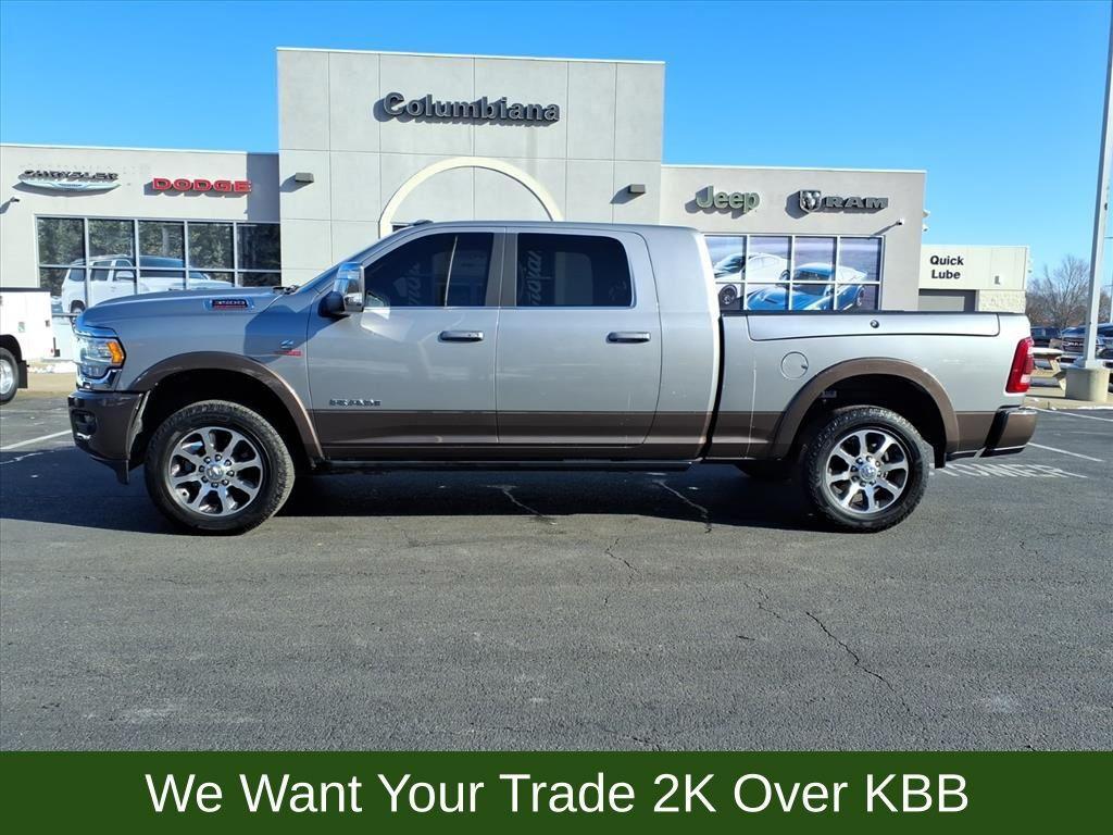 used 2023 Ram 3500 car, priced at $61,432
