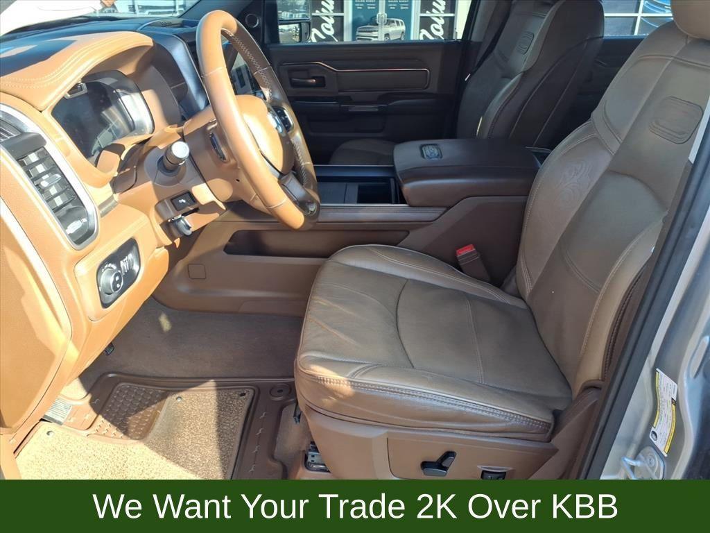 used 2023 Ram 3500 car, priced at $61,432