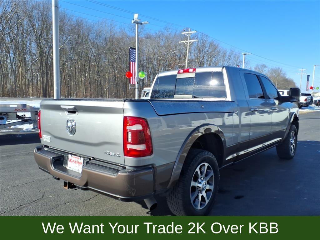 used 2023 Ram 3500 car, priced at $61,432