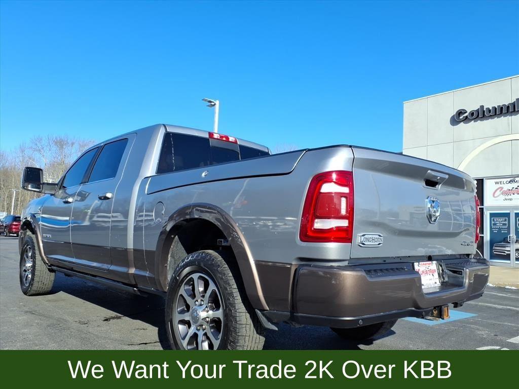 used 2023 Ram 3500 car, priced at $61,432
