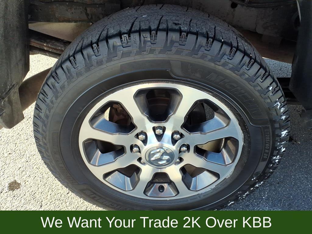 used 2023 Ram 3500 car, priced at $61,432