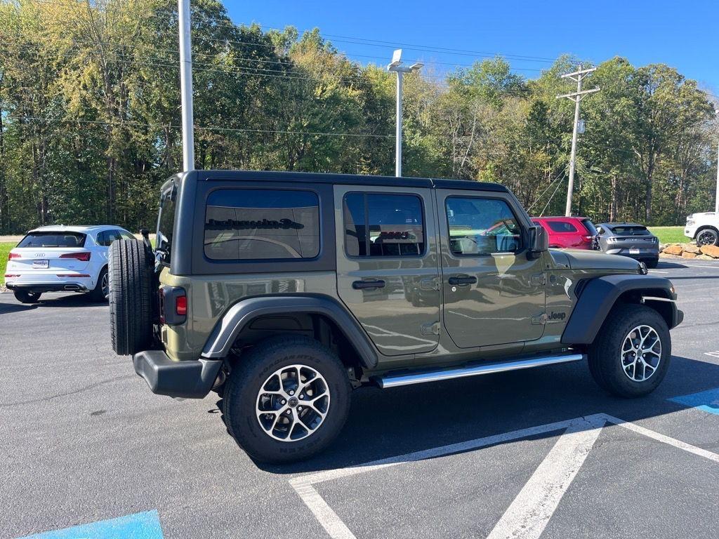 new 2026 Jeep Wrangler car, priced at $53,400