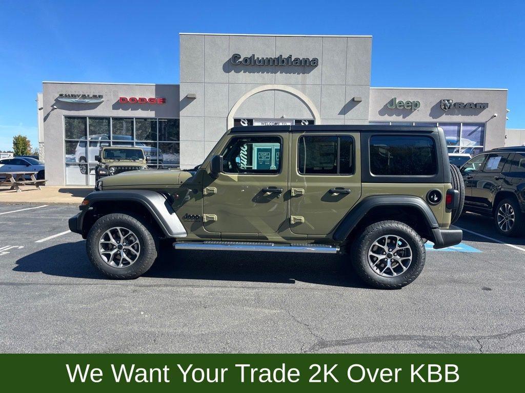 new 2026 Jeep Wrangler car, priced at $53,900