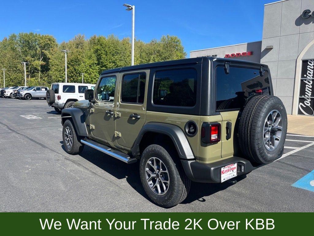 new 2026 Jeep Wrangler car, priced at $53,900
