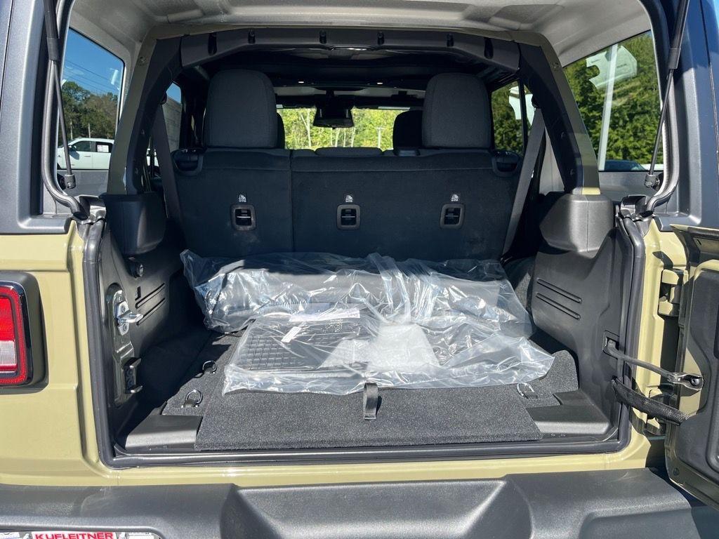 new 2026 Jeep Wrangler car, priced at $53,400