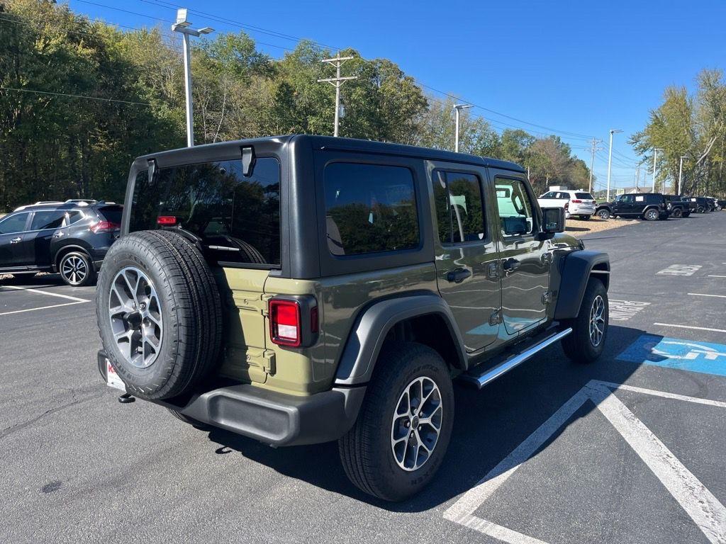 new 2026 Jeep Wrangler car, priced at $53,400