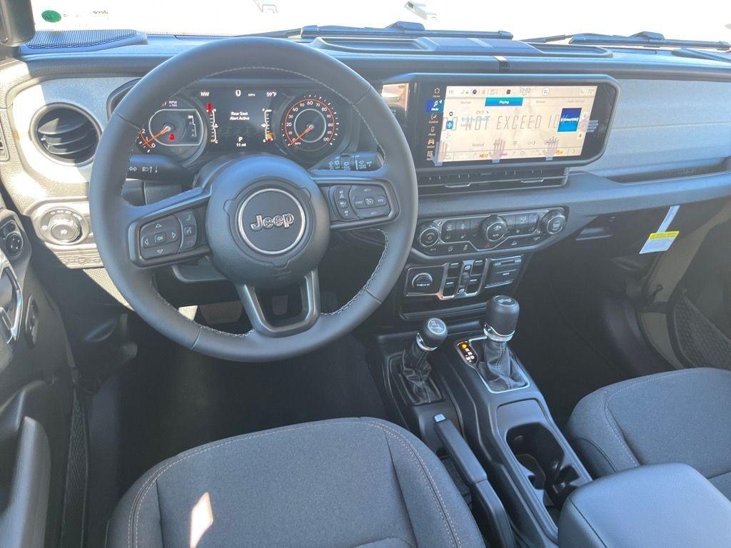 new 2026 Jeep Wrangler car, priced at $53,400