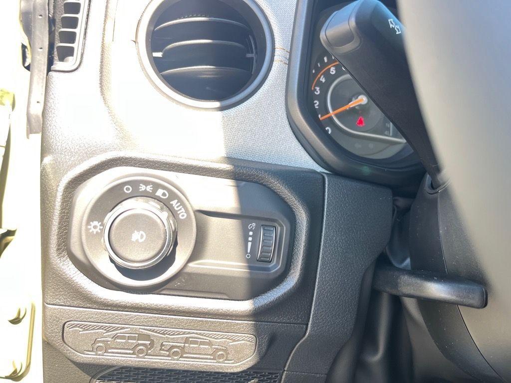 new 2026 Jeep Wrangler car, priced at $53,400