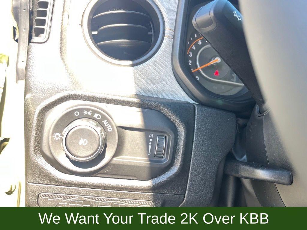 new 2026 Jeep Wrangler car, priced at $53,900