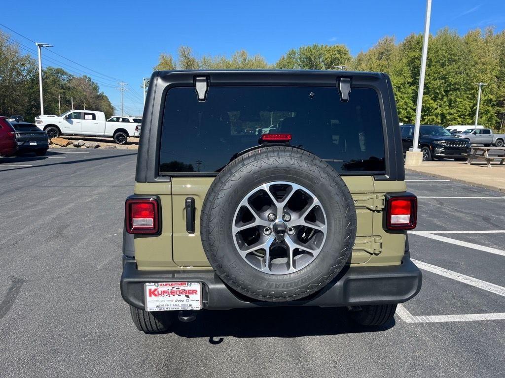 new 2026 Jeep Wrangler car, priced at $53,400