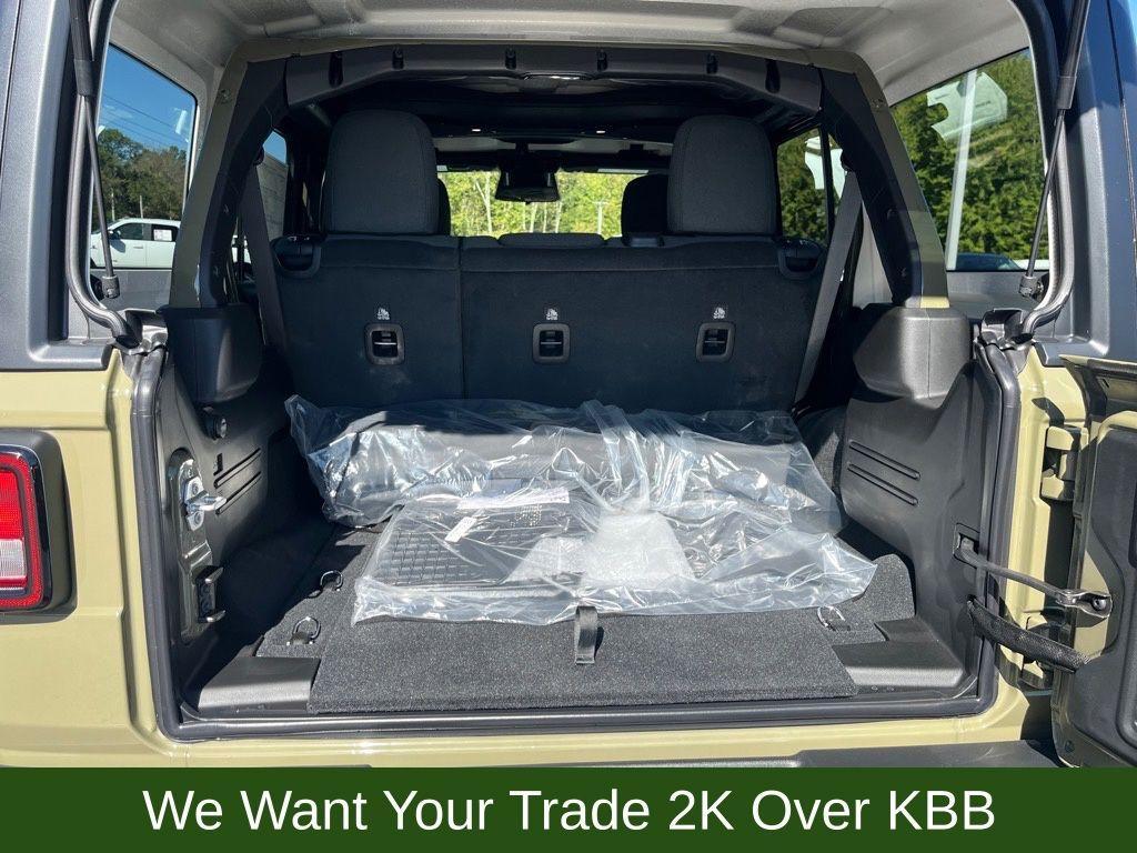 new 2026 Jeep Wrangler car, priced at $53,900