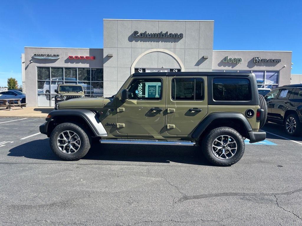 new 2026 Jeep Wrangler car
