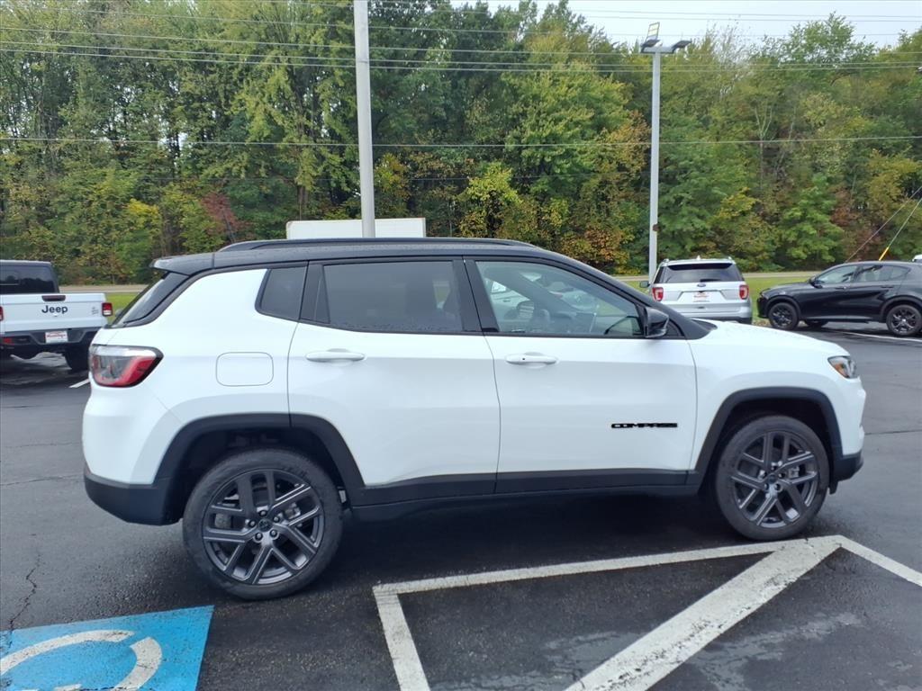 new 2026 Jeep Compass car, priced at $33,400