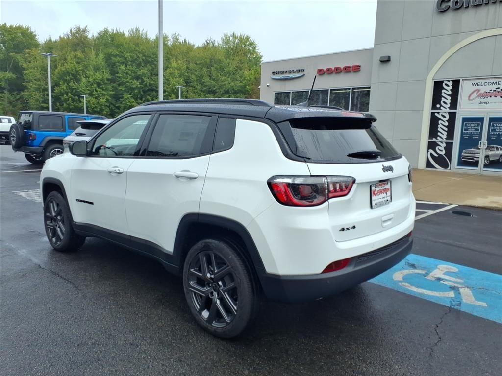 new 2026 Jeep Compass car, priced at $33,400