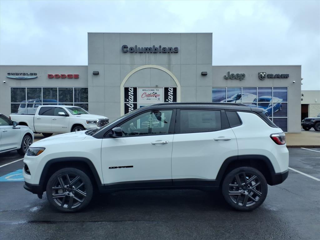 new 2026 Jeep Compass car, priced at $33,400