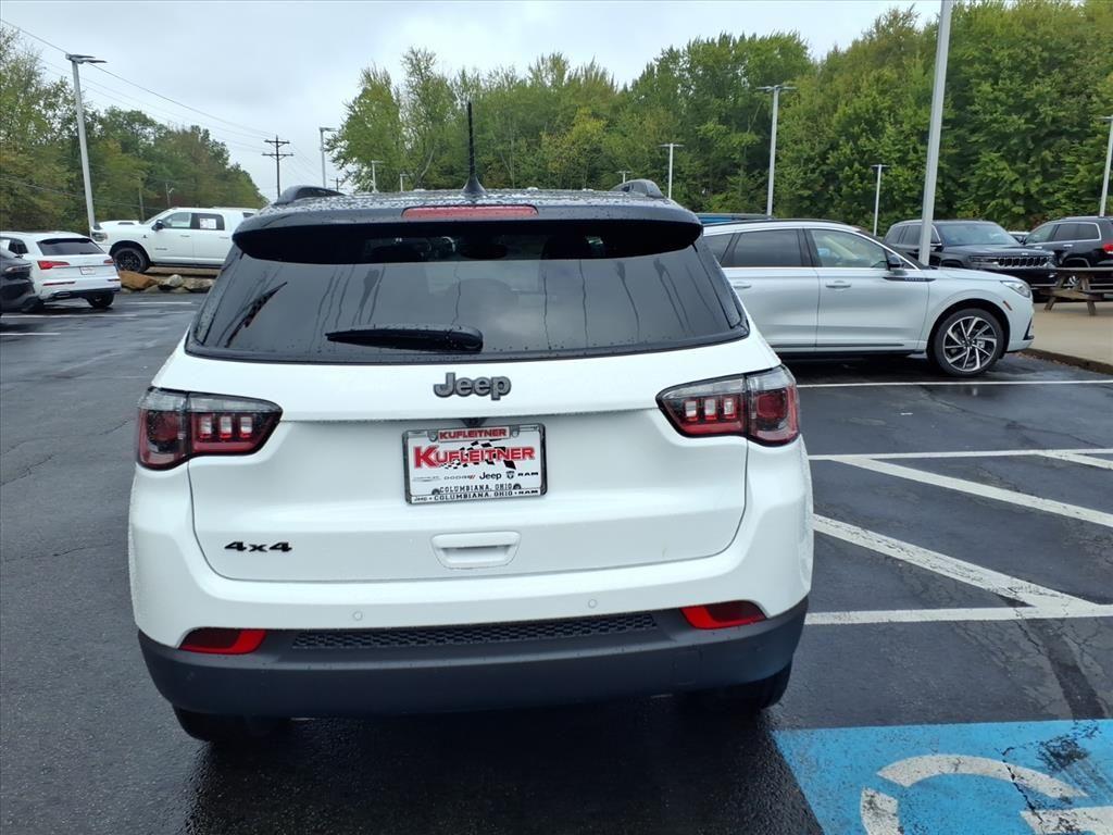 new 2026 Jeep Compass car, priced at $33,400