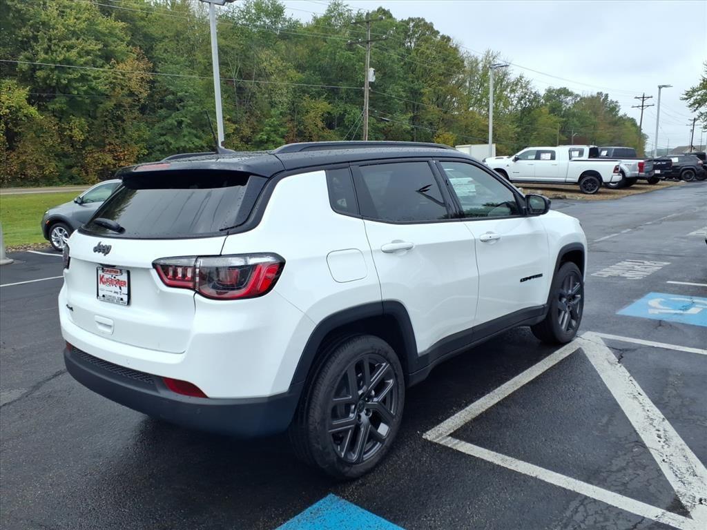 new 2026 Jeep Compass car, priced at $33,400